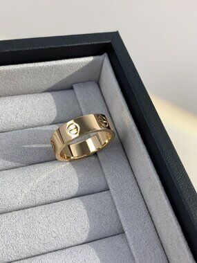 💖 Cartier Rose Gold Ring 💖